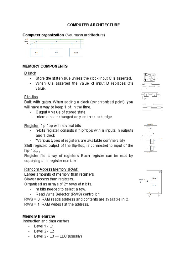 Miniatura del documento UNIT-3-computer-architecture.pdf