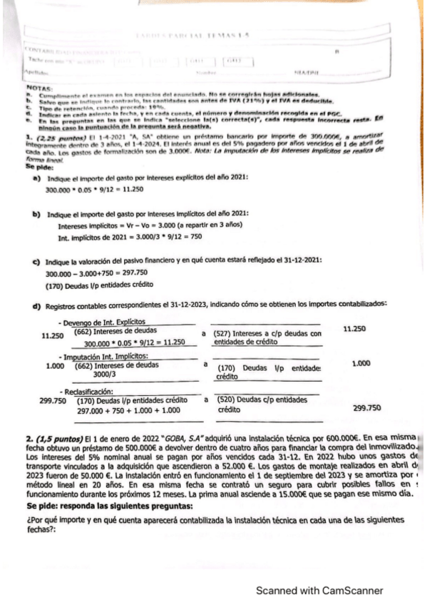 Miniatura del documento EXAMEN PARCIAL 1 CONTA II RESUELTO 2023.pdf