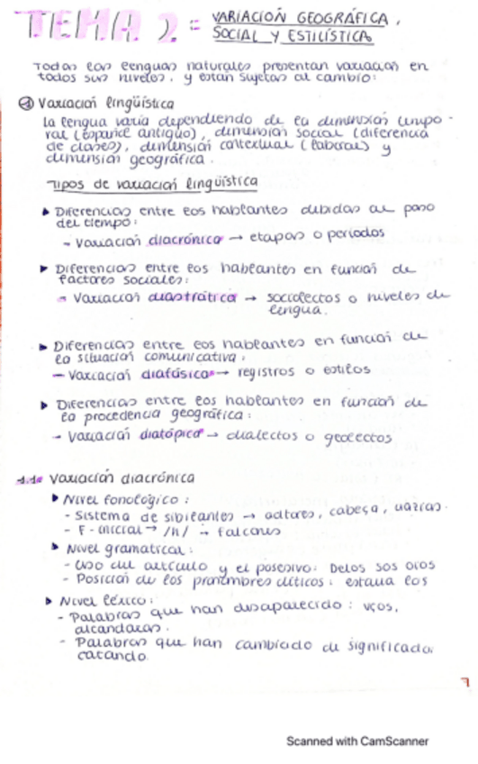 Miniatura del documento Tema 2. Variación geográfica, social y estilística.pdf