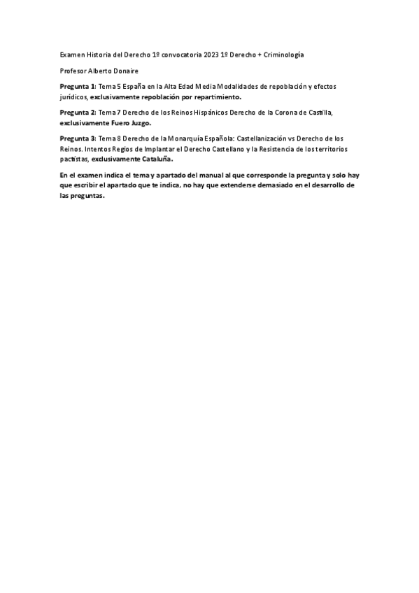 Miniatura del documento Examen-Historia-Del-Derecho-2023-Derecho-Criminologia.pdf