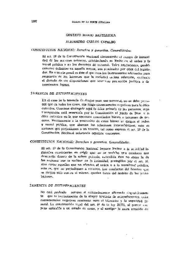 Miniatura del documento Fallo-Bazterrica-Gustavo-Mario-s.-tenencia-de-estupefacientes-y-Capalbo-Alejandro-Carlos-s.-tenencia-de-estupefacientes.pdf