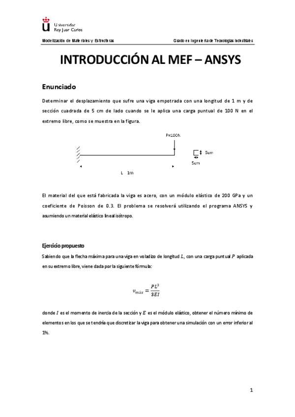 Miniatura del documento Practica-3-Ansys-Viga-empotrada.pdf