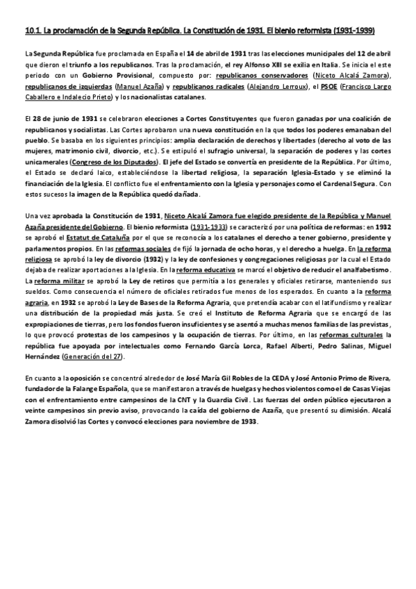 Miniatura del documento TEMA 10: LA SEGUNDA REPÚBLICA. LA GUERRA CIVIL EN UN CONTEXTO DE CRISIS INTERNACIONAL (1931 – 1939).pdf