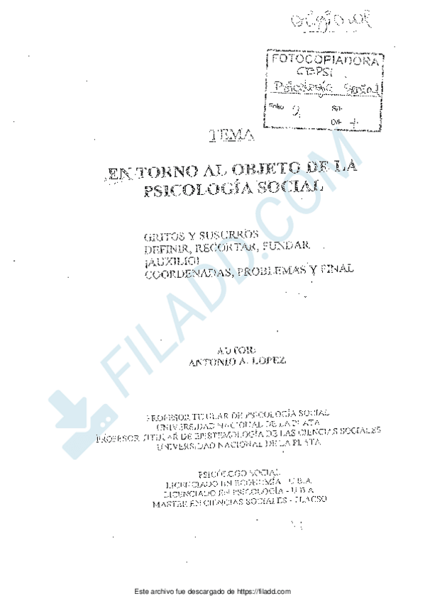 Miniatura del documento 9-LOPEZ-ANTONIO-1996-En-torno-al-objeto-de-la-Psicologia-Social-Ficha-de-catedra-2.pdf
