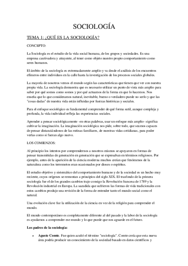 Miniatura del documento Apuntes Temas 1-6 Sociología para examen.pdf