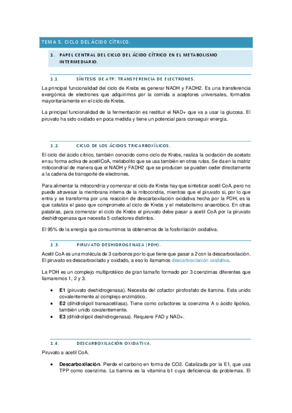 Miniatura del documento Bioquimica-II-tema-5-ciclo-Krebs.pdf