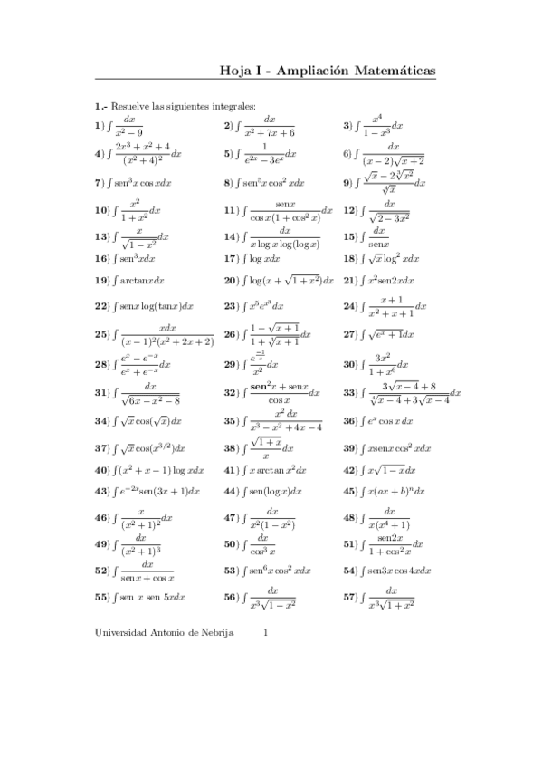 Miniatura del documento HojaI1-EjerciciosIntegrales.pdf