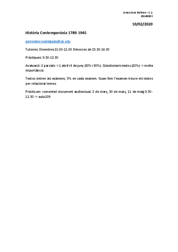 Miniatura del documento Historia-Contemporania-Apunts.pdf