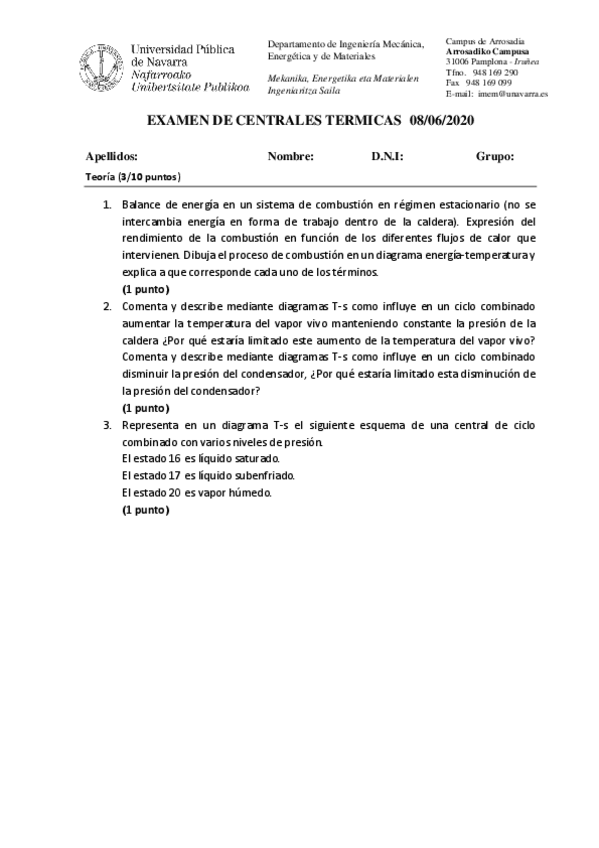 Miniatura del documento 2020-06-08-Examen-CentralesTermicas-Teoria.pdf