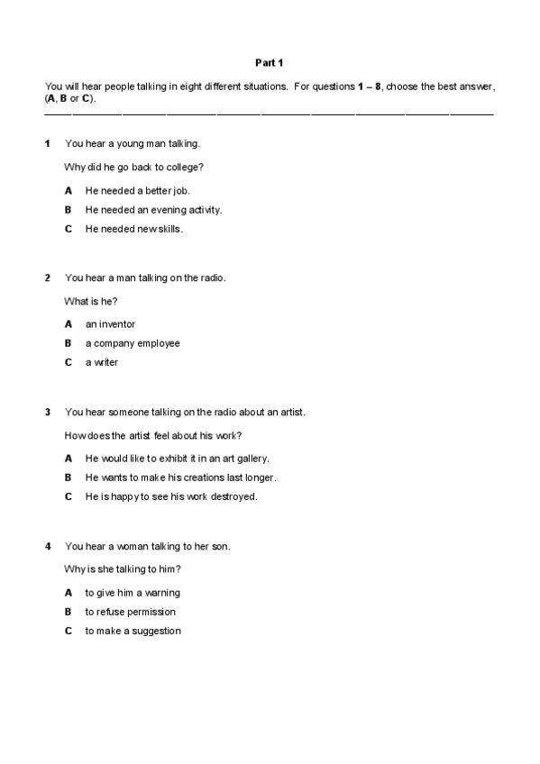 Miniatura del documento FCE Listening full test teacher handbook 08.pdf