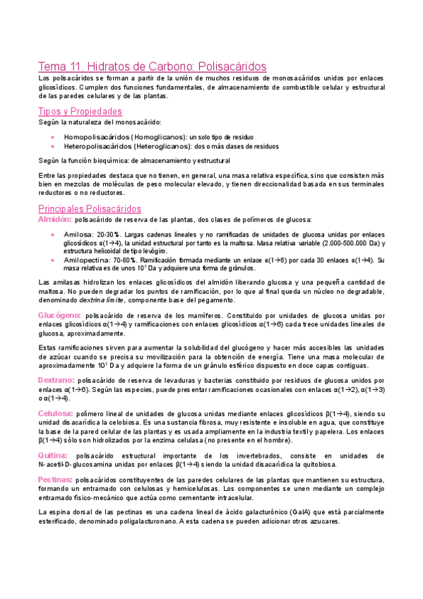 Miniatura del documento Tema-11.-Hidratos-de-carbono.-Polisacaridos.pdf