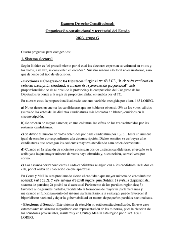 Miniatura del documento Examen Derecho Constitucional II (NOTA 10).pdf