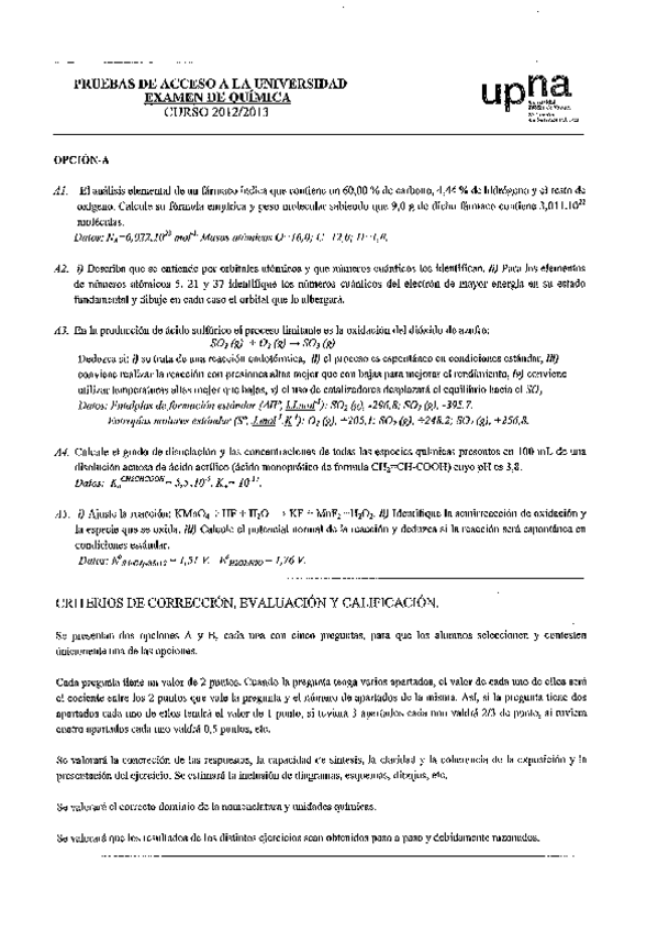 Miniatura del documento Examen-Quimica-de-Navarra-Ordinaria-de-2013.pdf