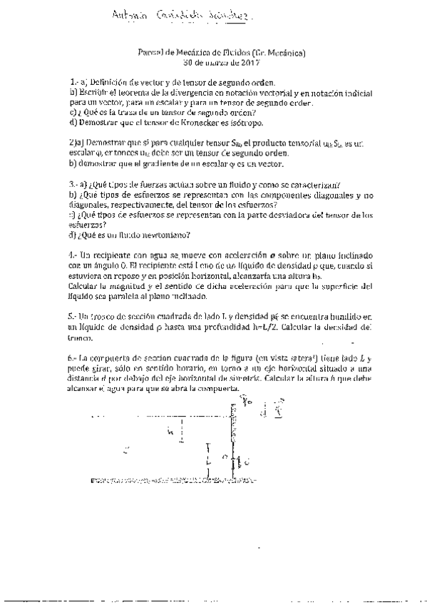 Miniatura del documento mecanica de fluidos examenes y resumen para examen.pdf