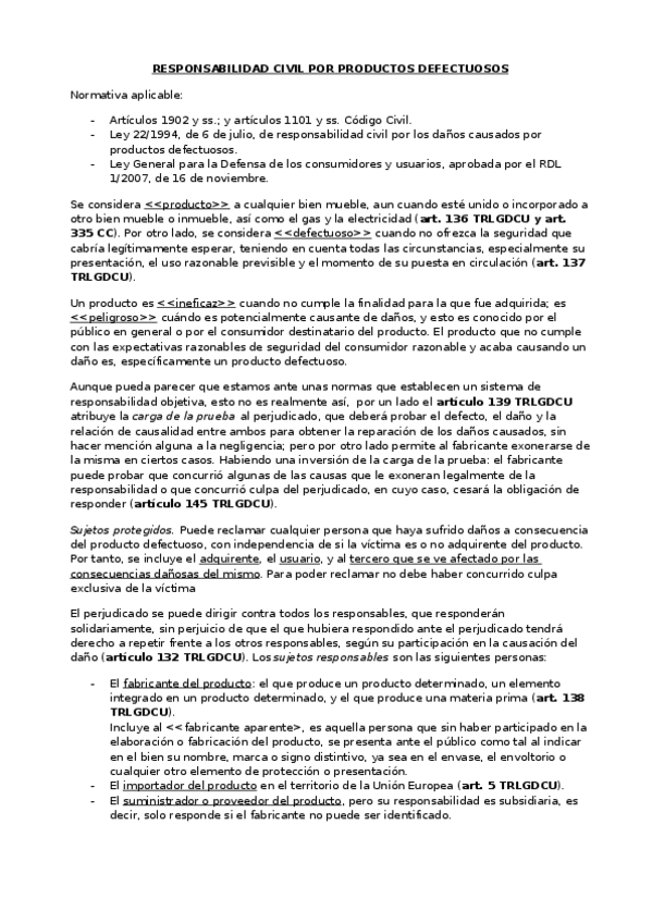 Miniatura del documento RESPONSABILIDAD CIVIL POR PRODUCTOS DEFECTUOSOS.docx
