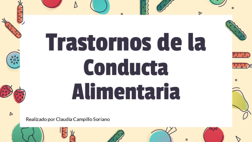 Miniatura del documento PPT Trastornos de la Conducta Alimentaria (TCA) | U10 - Alteraciones de la nutrición y el metabolismo.pdf