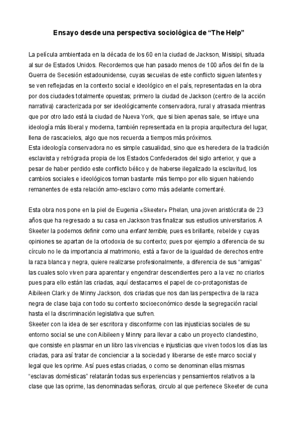 Miniatura del documento Ensayo-The-Help-Trabajo-Optativo.pdf