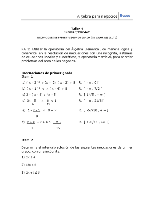Miniatura del documento Taller-4-Inecuaciones.pdf