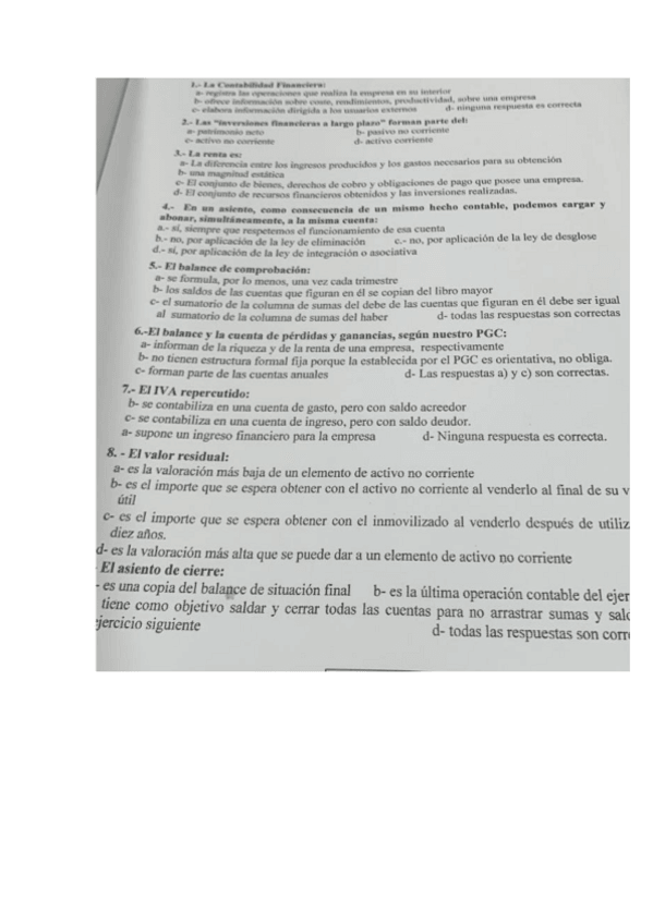 Miniatura del documento Examen de la convocatoria de contabilidad tipo test.pdf