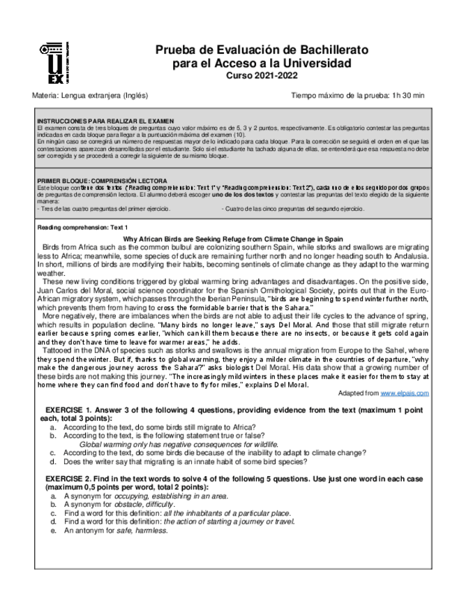 Miniatura del documento Ingles--2022--Examenes-EBAU-Extremadura.pdf