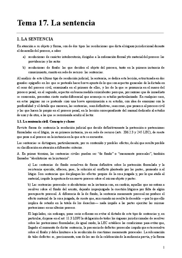 Miniatura del documento Procesal-Tema-17.pdf