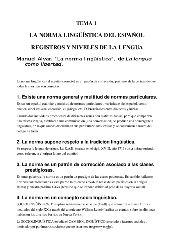Miniatura del documento 1 LA NORMA LINGÜÍSTICA.odt