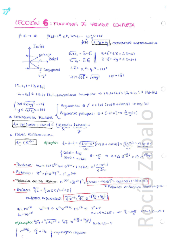 Miniatura del documento Apuntes de clase - Lección 6 Ampliación de Matemáticas.pdf