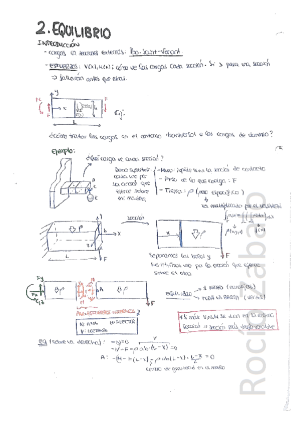 Miniatura del documento Apuntes de Resistencia - Parte 2 Equilibrio.pdf