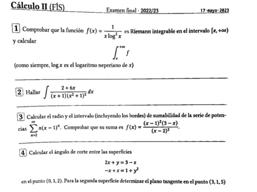 Miniatura del documento Mayo 2023 resuelto. Grado FÍSICA.pdf