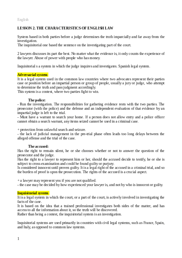 Miniatura del documento U1L2.-Characteristics-english-law.pdf