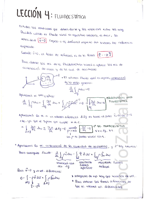 Miniatura del documento Apuntes de clase - Lección 4 Mecánica de Fluidos I - Fluidoestática.pdf