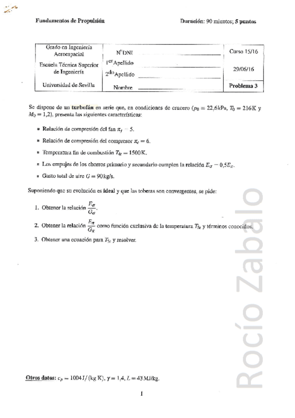 Miniatura del documento Exámenes resueltos Fundamentos de Propulsión.pdf