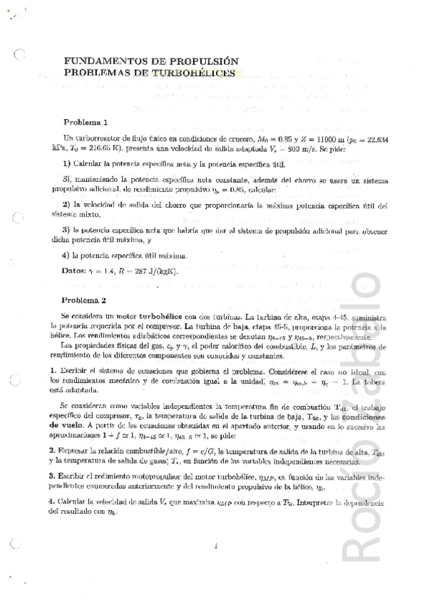 Miniatura del documento Problemas resueltos de Turbohélices - Fundamentos de Propulsión.pdf