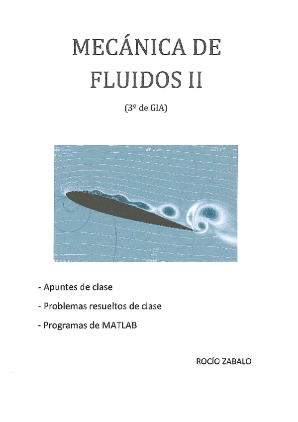 Miniatura del documento Apuntes de clase - Parte 1 Mecánica de Fluidos II -  Capa Límite Laminar.pdf