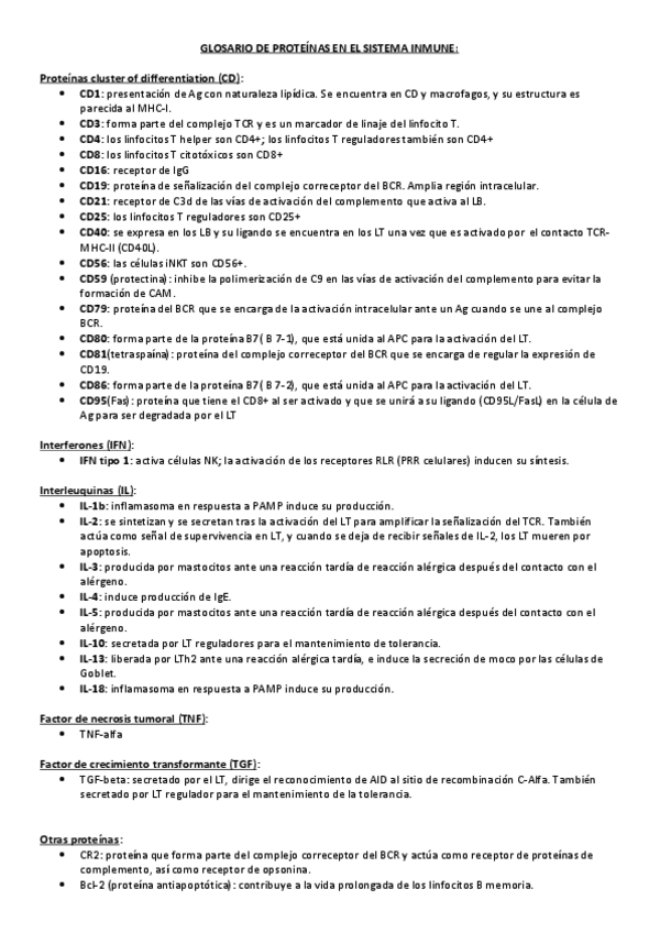 Miniatura del documento Glosario-de-proteinas.-Inmunologia.pdf