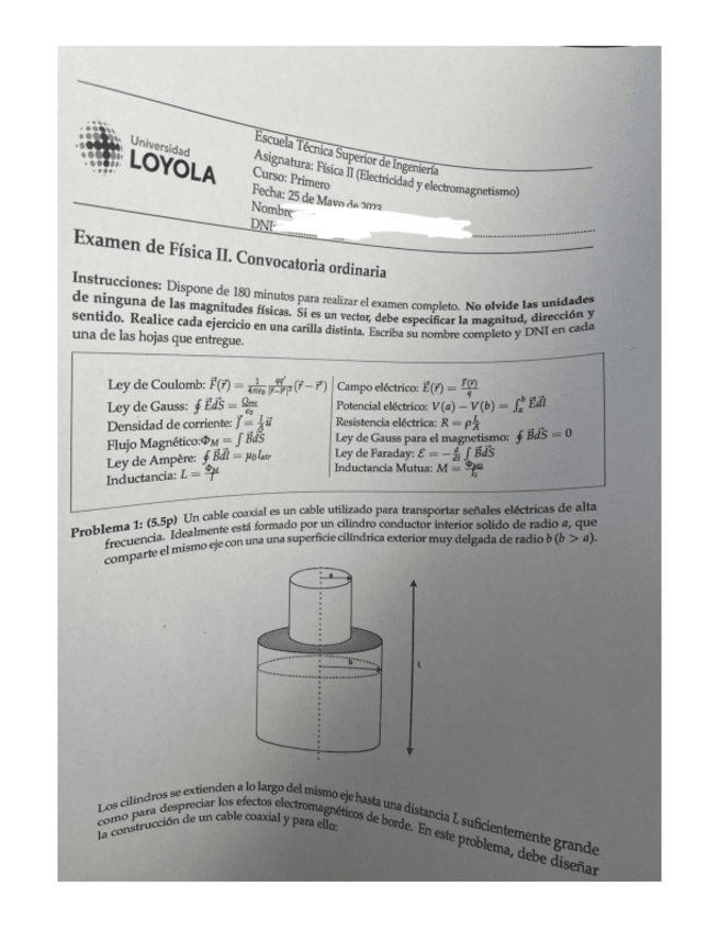 Miniatura del documento Ordinaria-Fisica-II-2023.pdf