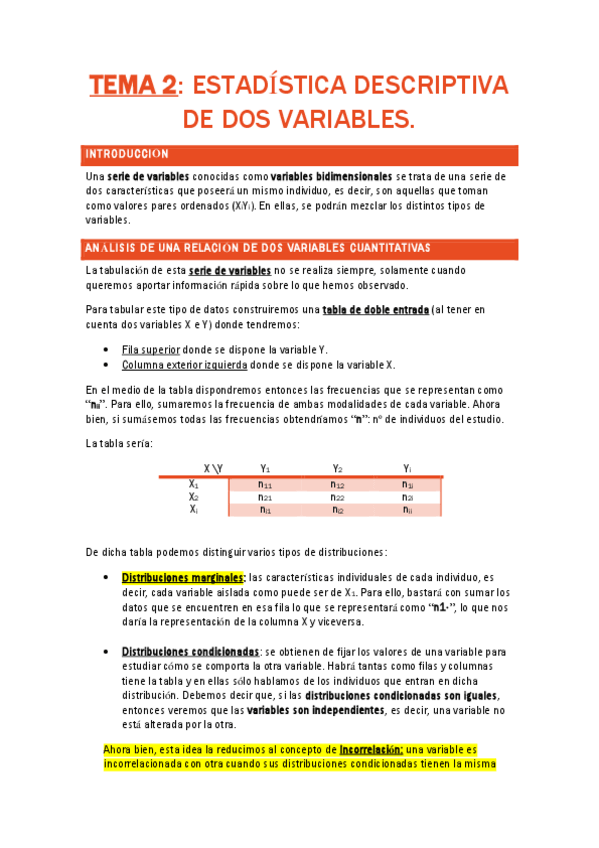 Miniatura del documento TEMA 2. ESTADÍSTICA DESCRIPTIVA DE DOS VARIABLES.pdf