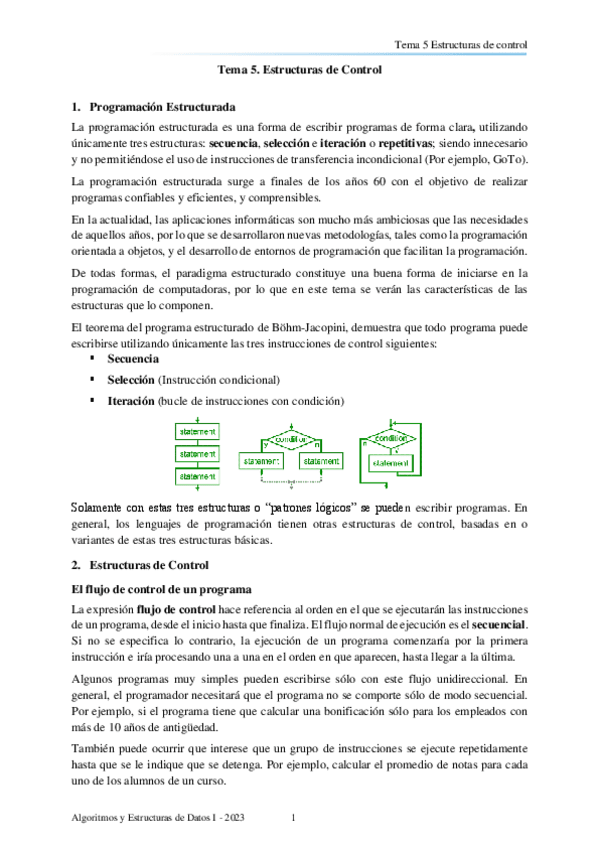 Miniatura del documento AED1-Tema5-2023-Estructuras-de-control.pdf