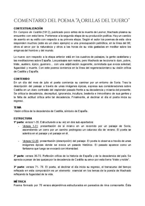 Miniatura del documento Comentario "A orillas del Duero".pdf