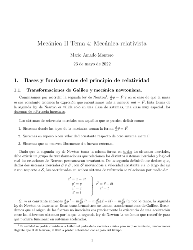 Miniatura del documento Relatividad-Mecanica-II-Mario-Amado.pdf
