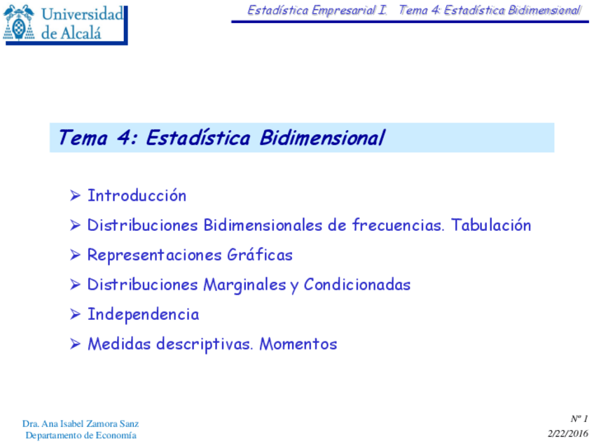 Miniatura del documento Tema 4 Estadistica Bidimensional.pdf