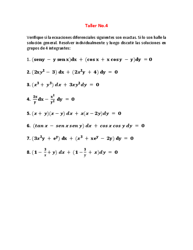Miniatura del documento Taller-No.-4-Ecuaciones-Diferenciales.pdf