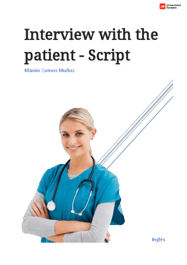 Miniatura del documento SCRIPT-Interview-with-the-patient.pdf