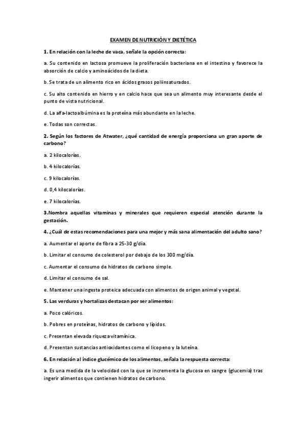 Miniatura del documento Preguntas examen de nutrición y dietética.pdf