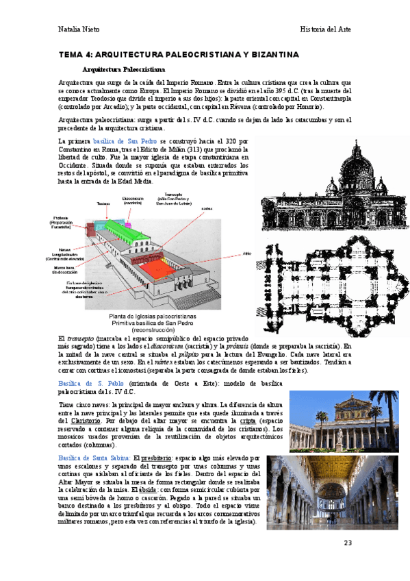 Miniatura del documento Tema-4-Arquitectura-Paleocristiana-y-Bizantina.pdf