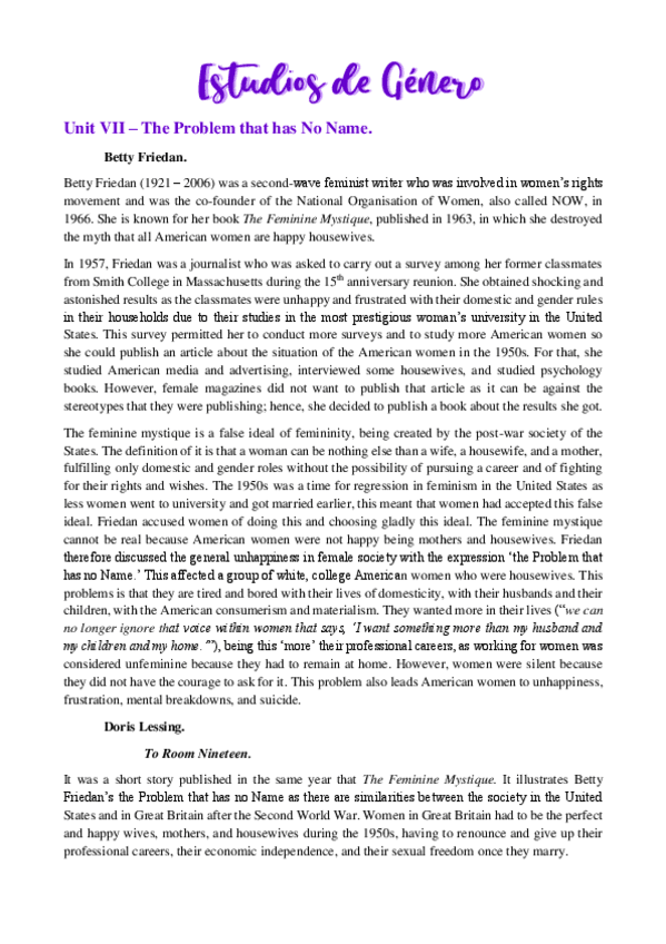 Miniatura del documento Unit-VII-The-Problem-that-has-No-Name.pdf