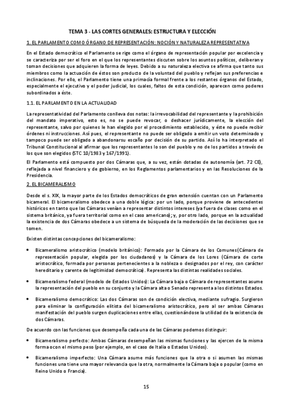 Miniatura del documento LECCIÓN 3. Las Cortes Generales; estructura y elección.pdf