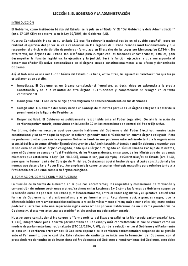 Miniatura del documento LECCIÓN 5. El Gobierno y la Administración.pdf