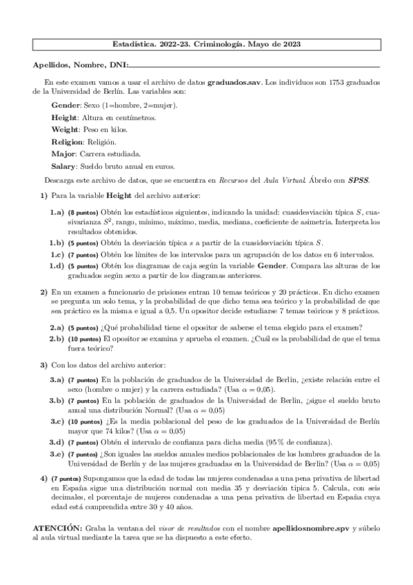 Miniatura del documento EXAMEN-ESTADISTICA-MAYO-2023-CON-SOLUCIONES.pdf