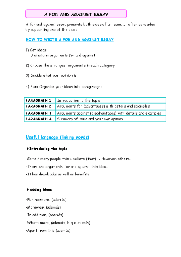 Miniatura del documento A-FOR-AND-AGAINST-ESSAY.pdf